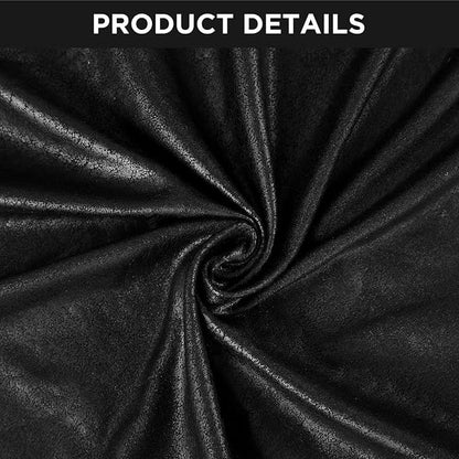 Peryiter 2 Pcs Couch and Loveseat Sofa Covers,Black Brown,Tech | Armchair Covers for Living Room, Sofa Cushion Slipcover 2/3 Seater, Furniture Protector, Polyester and Spandex, Washable