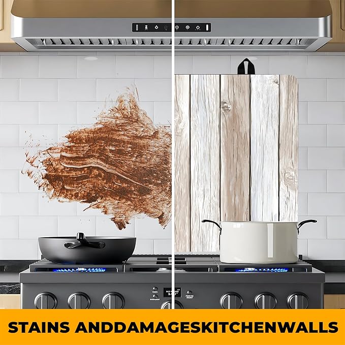 Stove Top Cover Retro Flower Gas Stove Top Cover for Home Decoration Kitchen Pad Non-Stick Washable Cooktop Covers Countertop Protector Keep Stove Clean 28"x20" (Texture-3)