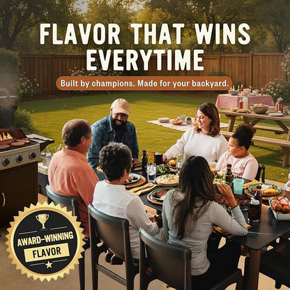 Kosmos Q Reserve Blend Brisket Injection, Premium Beef BBQ Marinade for Tender & Juicy Brisket, Phosphate-Enhanced for Moisture Retention, Competition-Grade Seasoning, Gluten Free, 16 Oz Jar