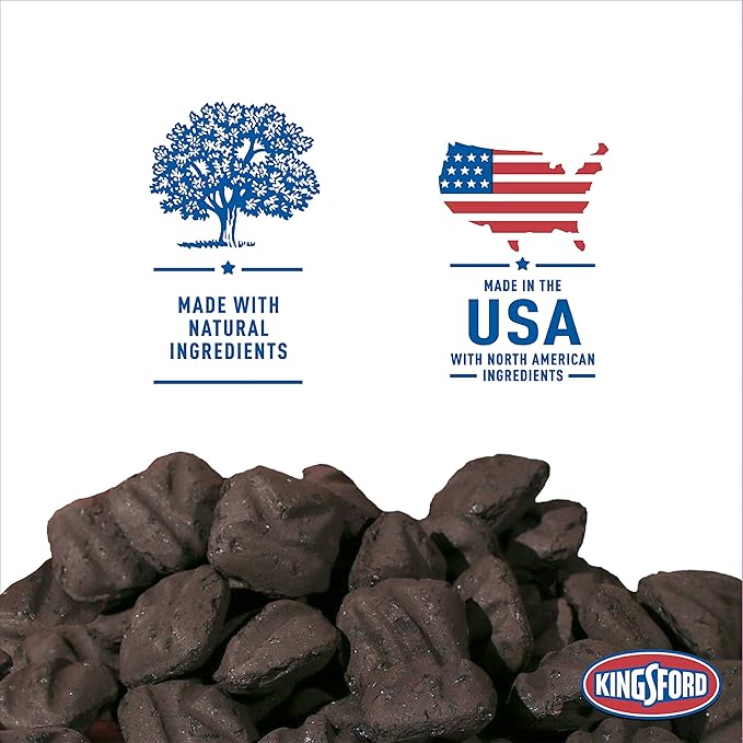 Royal Gourmet Charcoal Grill Offset Smoker with Kingsford Original Charcoal Briquettes