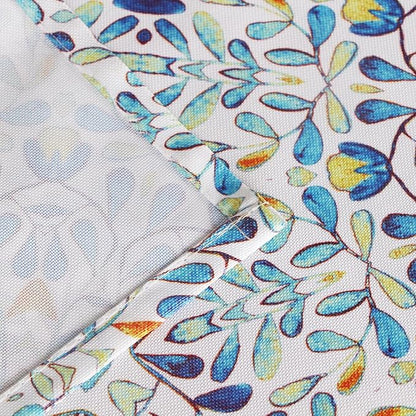 EHouseHome Outdoor and Indoor 60x84 inch Tablecloth with Umbrella Hole and Zipper, Waterproof Zippered Patio Cloths, Spring/Summer Table Covers for Backyard Circular Table/BBQs/Picnic