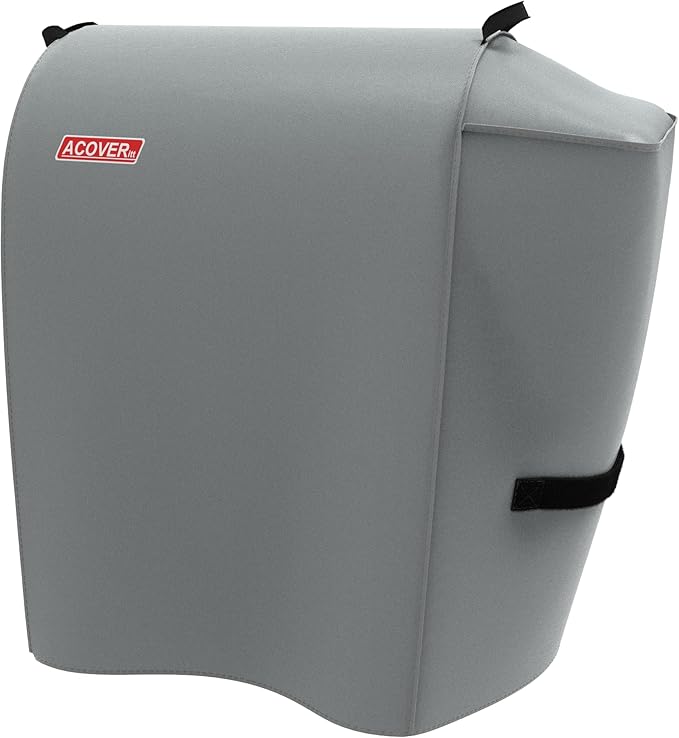 Pellet Grill Cover 28 inch Light Gray