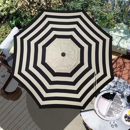 Blissun 9ft Patio Umbrella Replacement Canopy, Market Umbrella Top, Outdoor Table Umbrella Canopy for 8 Ribs, Canopy Only