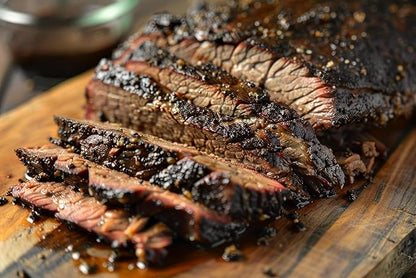 Meat Smoking Made Easy — Beginner’s Quick Reference Guide with Waterproof Magnet — Time, Temp & Wood Pairings for Perfect BBQ Every Time