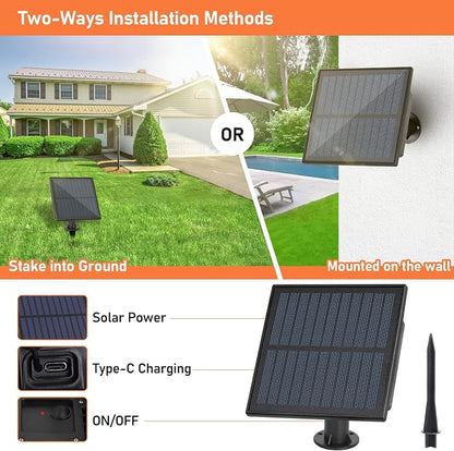 ST38 Solar Outdoor String Lights Waterproof Dimmable, 60FT | Solar Powered String Lights for Outside with LED Shatterproof Bulbs, Patio Hanging Lights String for Backyard Garden Party