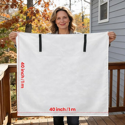 Fire Blanket for Home and Kitchen,40" x 40",4 Pack,Emergency Fire Blanket