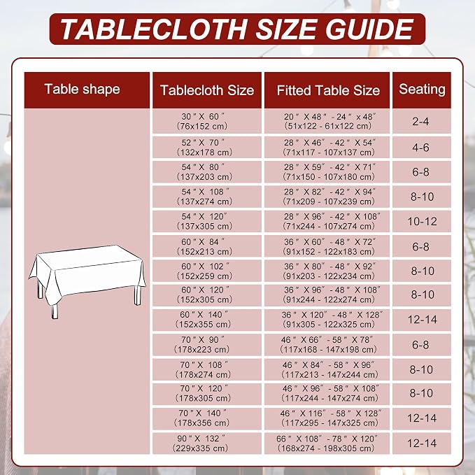 DWCN Pink Tablecloth Rectangle - Waterproof Stain and Wrinkle Resistant Washable Table Cloth, Decorative Fabric Table Cover for Kitchen Dining Room Party and Outdoor Use, 54 x 80 Inch