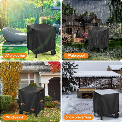 Outdoor Prep Table Cover for Inkmin Cart 27x22x30in