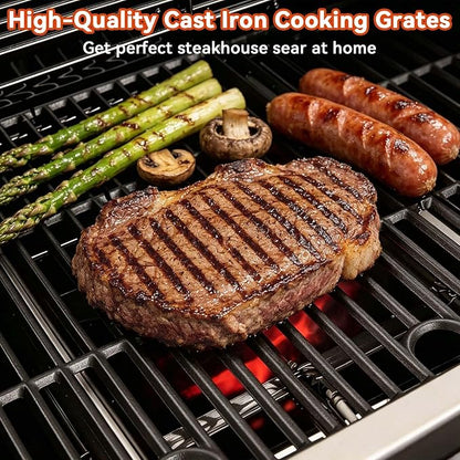 17" Grill Grate for Charbroil Performance 4 Burner 463352521 463354021 463365021 463365522 463366022, Cooking Grates Grill Replacement Parts for Char-Broil G426-0004-W1 G426-0005-W1