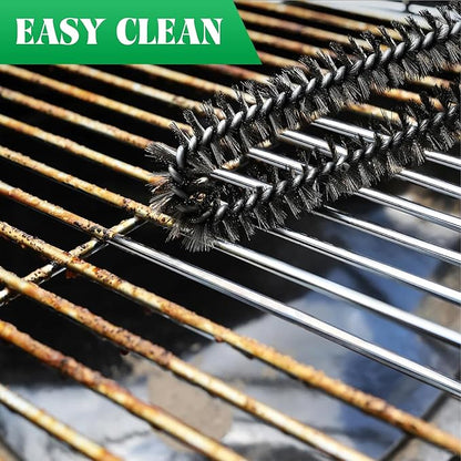 Charleston Grill Grates for Pit Boss 1020 PB1020NX Cooking Grid Replacement Parts Pitboss Stainless Steel Pellet Grill Combo Smoker Accessories BBQ Grilling Rack