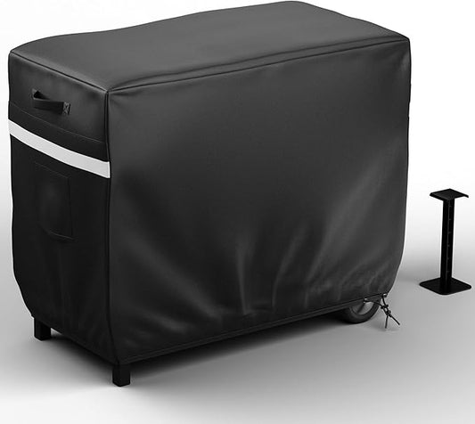 Utheer Grill Cover for Camp Chef FTG600 Flat Top Grill and Camp Chef 4-Burner Griddle BBQ Cover for Blackstone/Pitboss 22"Griddle for Royal Gourmet Cuisinart cart, Keter Patio Cooler and Beverage Cart