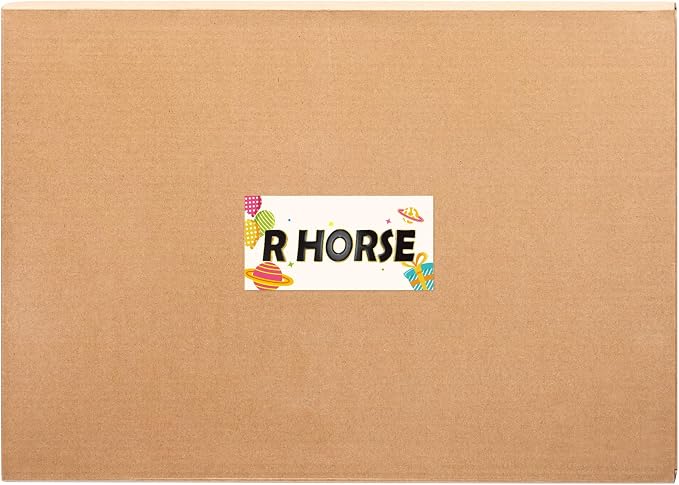 R HORSE Fall Thanksgiving Melamine Platter Gift, Reusable Serving Tray | Fall Autumn Thanksgiving Gift for Women Men Friend, Ideal for Turkey, Appetizer, Snack, Dessert, Indoor Outdoor Dinner Party