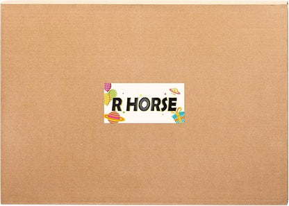 R HORSE Fall Thanksgiving Melamine Platter Gift, Reusable Serving Tray | Fall Autumn Thanksgiving Gift for Women Men Friend, Ideal for Turkey, Appetizer, Snack, Dessert, Indoor Outdoor Dinner Party