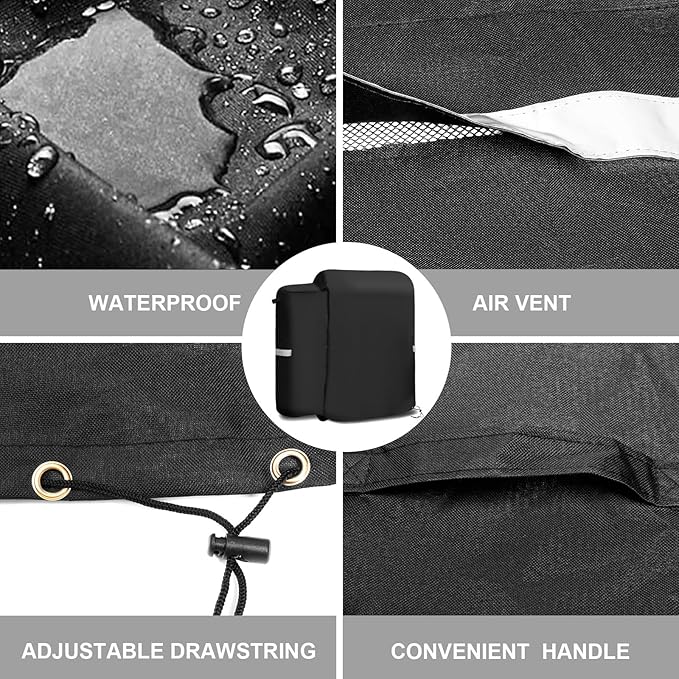 73700 Grill Cover for Pit Boss 700FB, Pit Boss 400FB, Classic 700, Lexington 500 and Lexington 540,Heavy Duty Waterproof BBQ Cover for Pro 600, Z Grill 550B Series Wood Pellet Grills