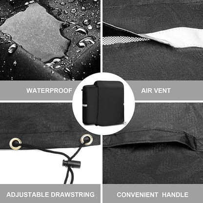 73700 Grill Cover for Pit Boss 700FB, Pit Boss 400FB, Classic 700, Lexington 500 and Lexington 540,Heavy Duty Waterproof BBQ Cover for Pro 600, Z Grill 550B Series Wood Pellet Grills