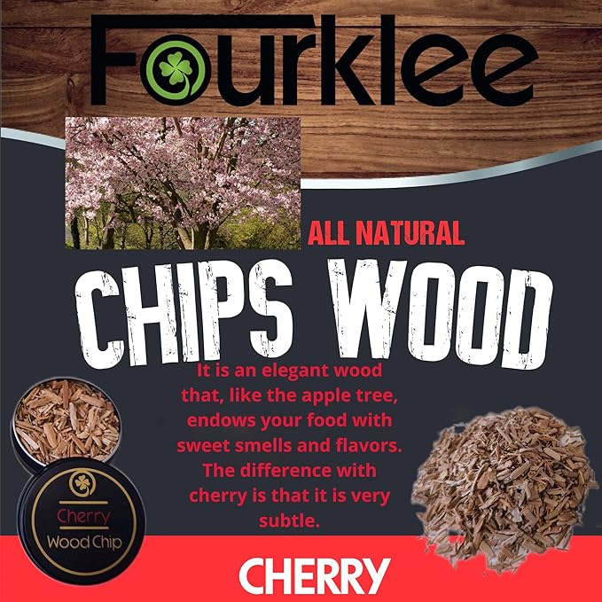 Wood Chips for Cocktail Smoker - Whiskey Smoker - 6 Pack