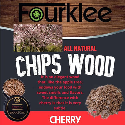 Wood Chips for Cocktail Smoker - Whiskey Smoker - 6 Pack