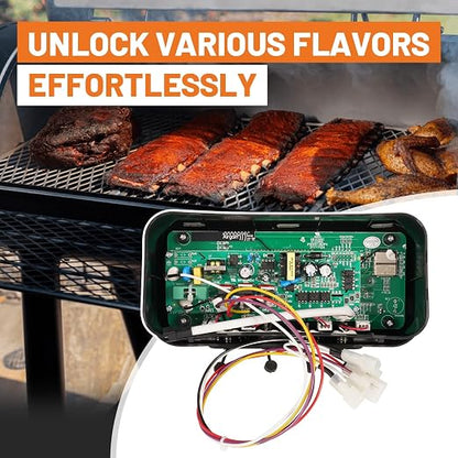 Pellet Grills Control Board 80145 Compatible with Pit Boss Pro Series II 1150 Wood Pellet Grills, Fits for Pit Boss PB1150PS2 Parts Control Board, with WiFi & Bluetooth