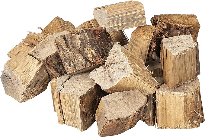 Smoak Firewood’s Cooking Wood Chunks (Competition Grade) USDA Certified for Smoking, Grilling or Barbequing (Maple, 8-10lbs 729 Cubic in.)