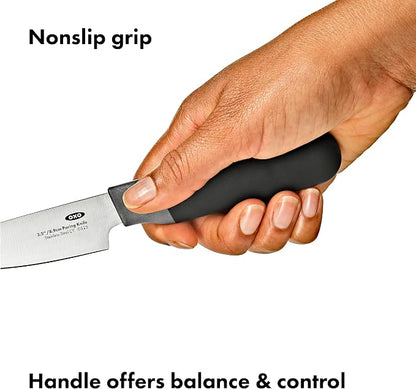 OXO Good Grips 3.5 in Paring Knife with Locking Sheath