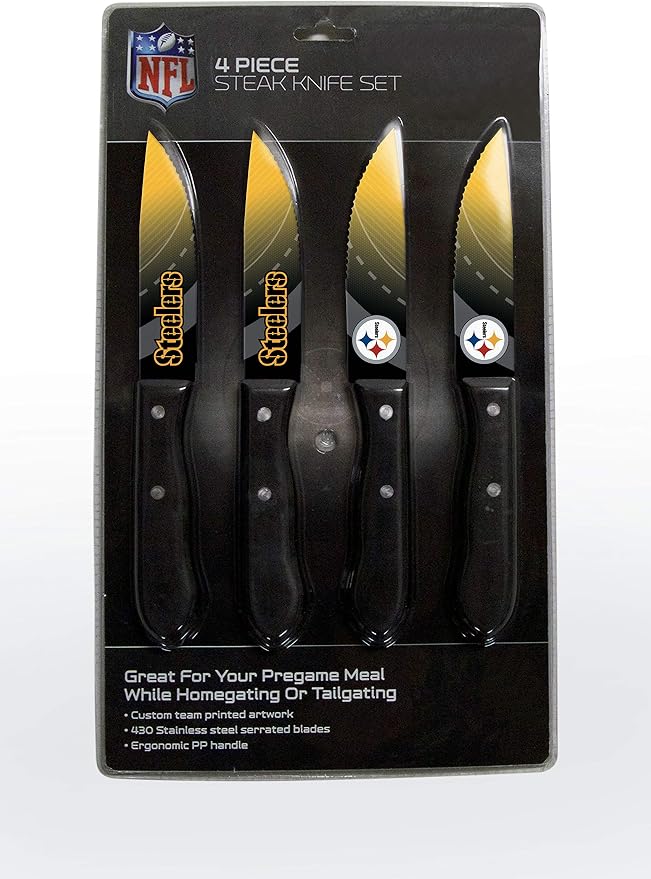 TSV NFL unisex-adult Steak Knives