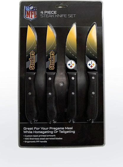 TSV NFL unisex-adult Steak Knives