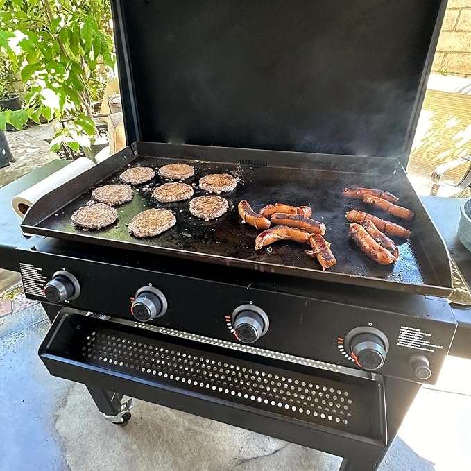 Upgrade 36" Griddle Top for Blackstone Omnivore Grill, Griddle Replacement Top for Blackstone Omnivore 36 Inch 1544 (2024 Year Model) 2177 2310 2266 2267 and More
