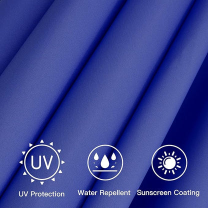 Sunnyglade 9ft Patio Umbrella Replacement Canopy Market Umbrella Top Outdoor Umbrella Canopy with 8 Ribs