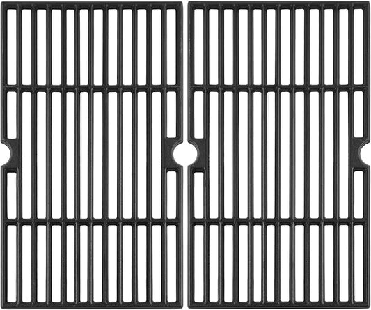 463724514 463714514 Grill Grates Grill Replacement Parts for Charbroil Grill Grates 463724511 463724512 463714914 463714915 Classic C-39M5CB FDDUO1024 Nexgrill 810-0025 Cast Iron Cooking Grates 2 Pcs