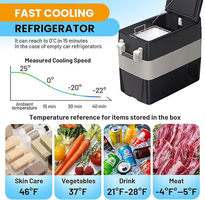 GAOMON sYfYkvcj2MYuJMato5g4DAf0c 7GI5FSAXVY3 Electric Cooler, Grey