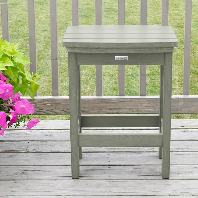 highwood Lehigh 6pc Counter Height Balcony Dining Set, Eucalyptus