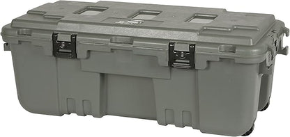 Plano Storage Trunk - 108 Quart w/ Wheels (1819) - Hunter Green