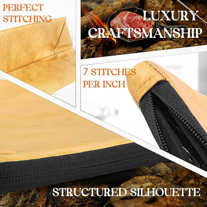 BBQ Blanket PRO 2-Pack for Resting Meat – Heavy Duty Insulated Smoker Bags with Wide Mouth | Restaurant Grade Brisket Blankets for Pork, Turkey, Beef | Reusable BBQ Accessories & Grill Gifts