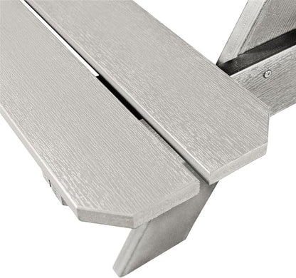 Highwood Hometown Picnic Table, 6 Foot, Harbor Gray