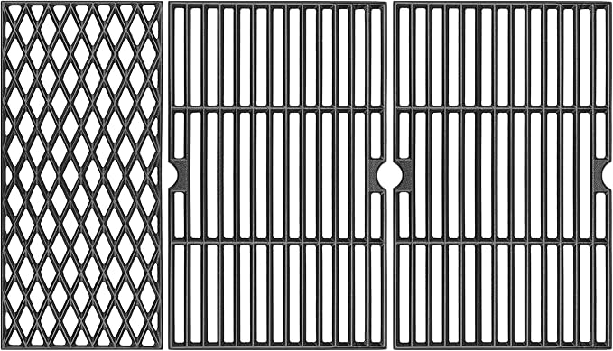 Uniflasy Grill Replacement Parts for Dynaglo DGH450CRP 70-01-911 Cooking Grates DGH450CRP-D DGF493BNP DGH474CRP DGH485CRP, Kenmore Backyard BY13-101-001-12 Gas Grill