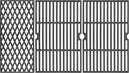 Uniflasy Grill Replacement Parts for Dynaglo DGH450CRP 70-01-911 Cooking Grates DGH450CRP-D DGF493BNP DGH474CRP DGH485CRP, Kenmore Backyard BY13-101-001-12 Gas Grill