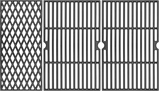 Uniflasy Grill Replacement Parts for Dynaglo DGH450CRP 70-01-911 Cooking Grates DGH450CRP-D DGF493BNP DGH474CRP DGH485CRP, Kenmore Backyard BY13-101-001-12 Gas Grill