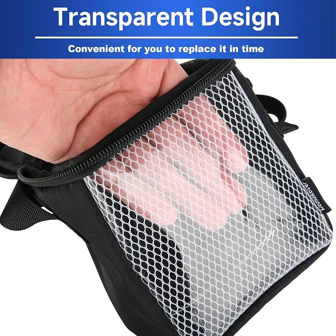 Facial Tissues Holder for Kleenex, Hanging Tissues Dispenser with Transparent Cover, Easy to Tear Tissues Waterproof Papers Towels Holder for Home, Dining, Bathroom, Bedroom (Facial Tissues)