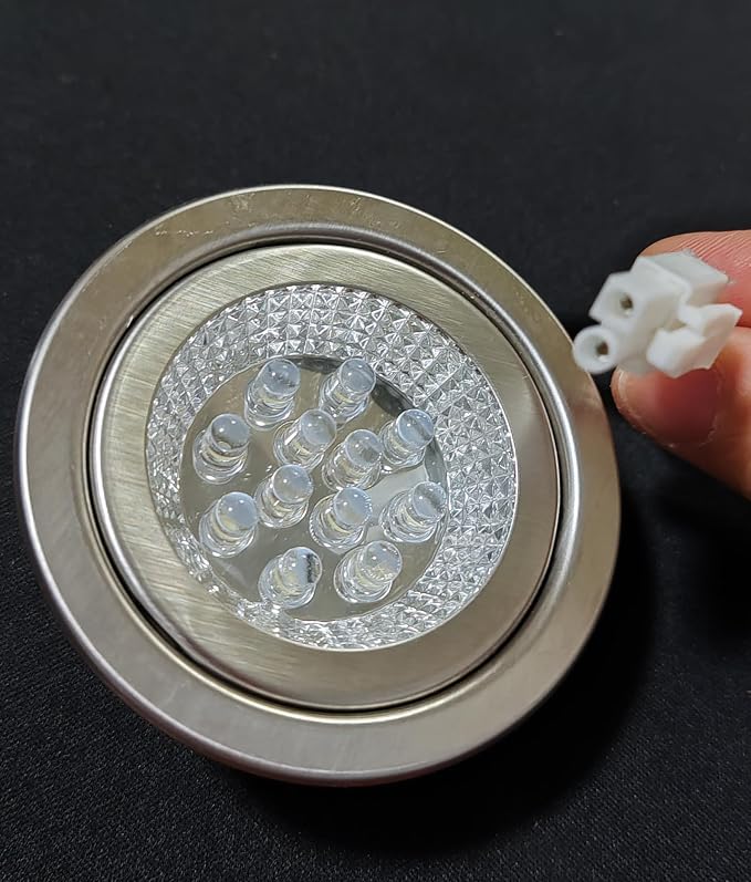 Range Hood LED Cold Light Circular Integrated Stove Lamp Accessories 680A#