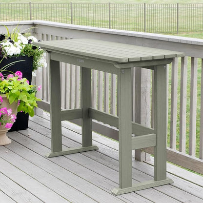 highwood Lehigh 6pc Counter Height Balcony Dining Set, Eucalyptus