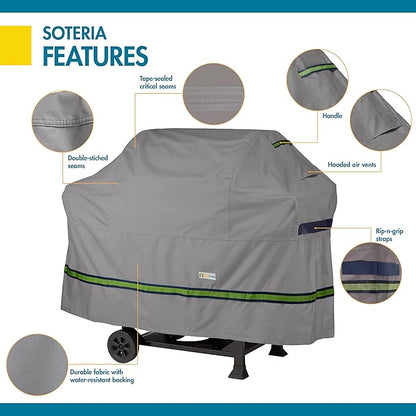 DUCKCOVERS® Soteria Waterproof 65 Inch BBQ Grill Cover