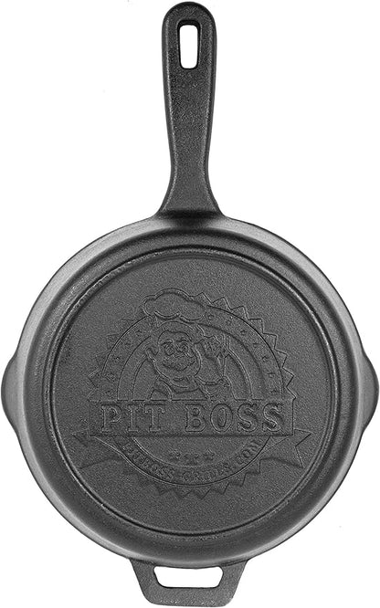 Pit Boss 6 Piece Cast Iron Starter Kit, Black