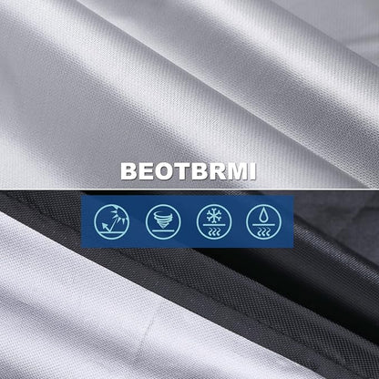 Grill Cover for Blackstone 28" Griddle,Waterproof,Anti-UV 5483 BBQ Grill Cover,2 Burner Flat Top Gas Grill Cover