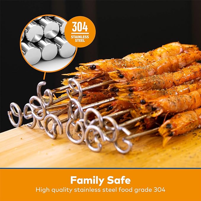 Goldlion Skewer Stand Compatible with Instant Pot 6 Quart Accessories for Air Fryer Crisp Lid