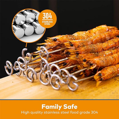 Goldlion Skewer Stand Compatible with Instant Pot 6 Quart Accessories for Air Fryer Crisp Lid