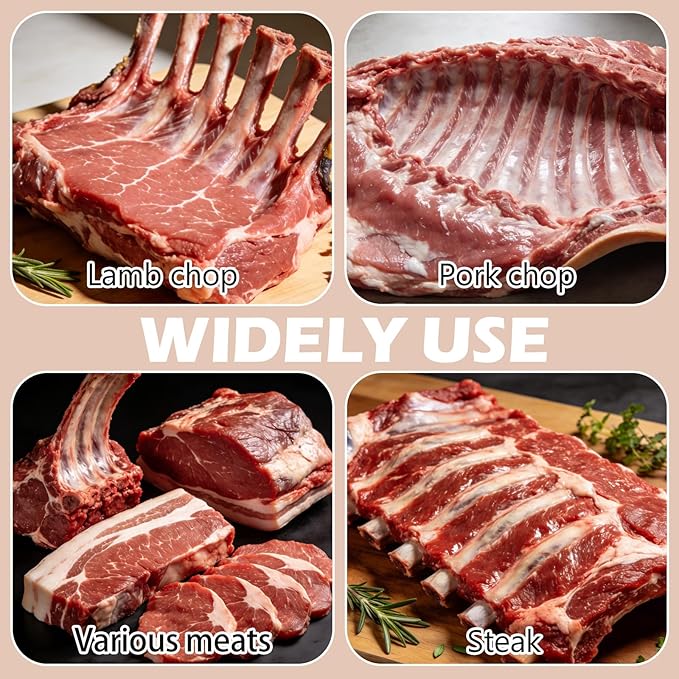 1 Set Rib Membrane Removal Tool, Stainless Steel BBQ Rib Prep Tool with Ergonomic Design Non-Slip Grip for Effortless Removal, Dishwasher Grilling Accessories
