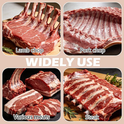 1 Set Rib Membrane Removal Tool, Stainless Steel BBQ Rib Prep Tool with Ergonomic Design Non-Slip Grip for Effortless Removal, Dishwasher Grilling Accessories