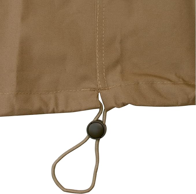Classic Accessories Hickory Water-Resistant 58 Inch BBQ Grill Cover