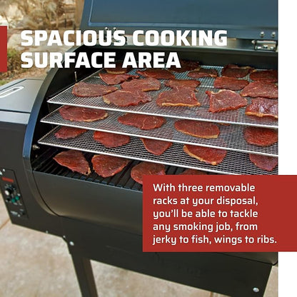 Camp Chef Pellet Grill Jerky Racks - Fits 24" Pellet Grill - 3 Racks