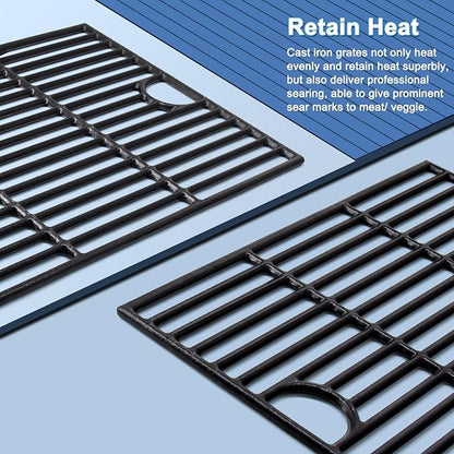 Grill Replacement Parts for Nexgrill 720-0830H 720-0783E 720-0783EH, Grease Tray Drip Tray & Burner Tubes and Igniters, Grill Heat Plates & Grates for Home Depot Nexgrill 4 Burner 720-0830H